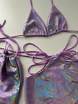 (86) - Size 8 - Lilac Snake Set