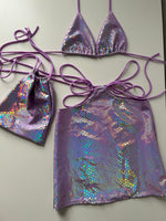 (86) - Size 8 - Lilac Snake Set