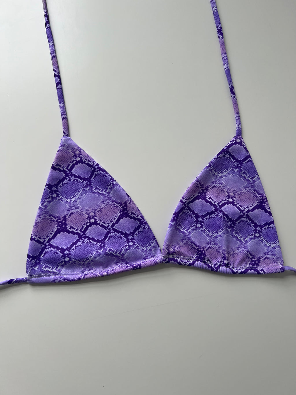 (6) Size 12- Purple Bikini