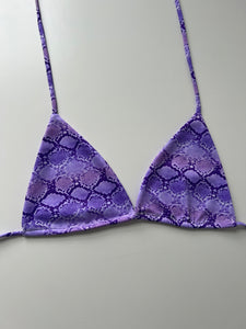 (6) Size 12- Purple Bikini