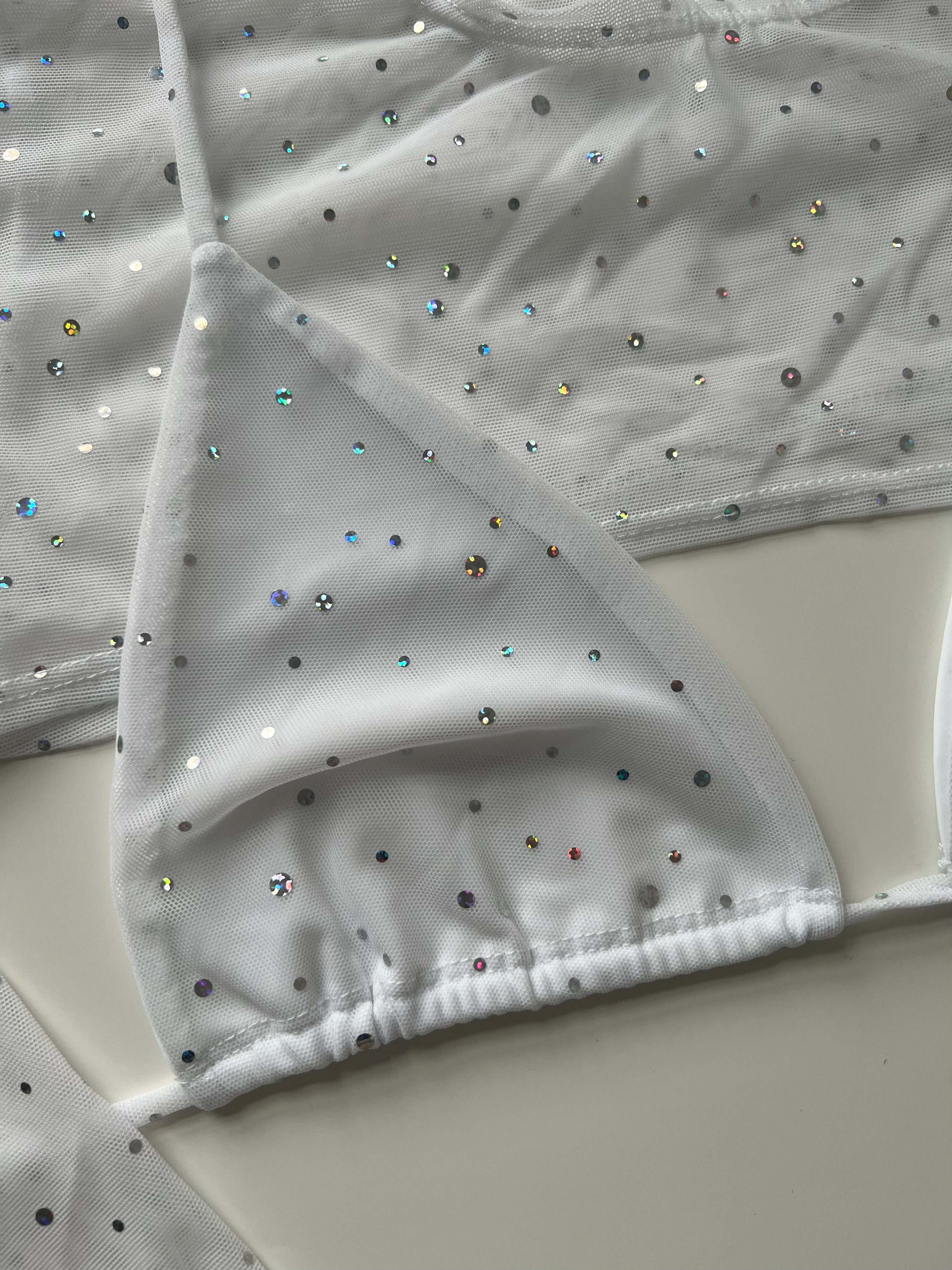 (41) - Size 12 - Sparkle Two Piece Set
