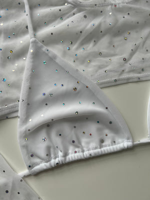 (41) - Size 12 - Sparkle Two Piece Set
